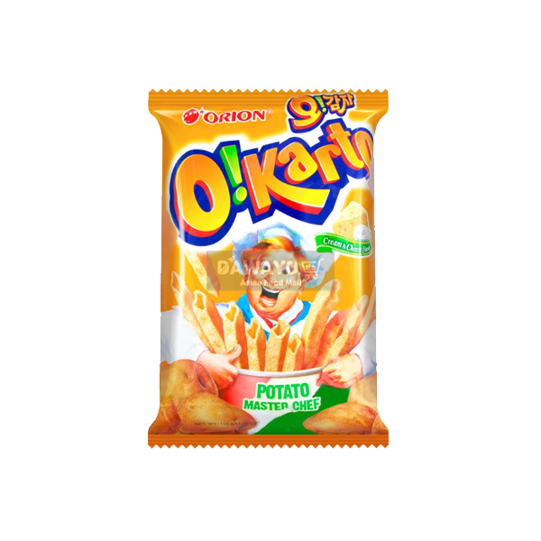 오리온 오감자 크림치즈 115g (대용량)