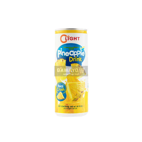 CLIGHT – Ananas 240ml