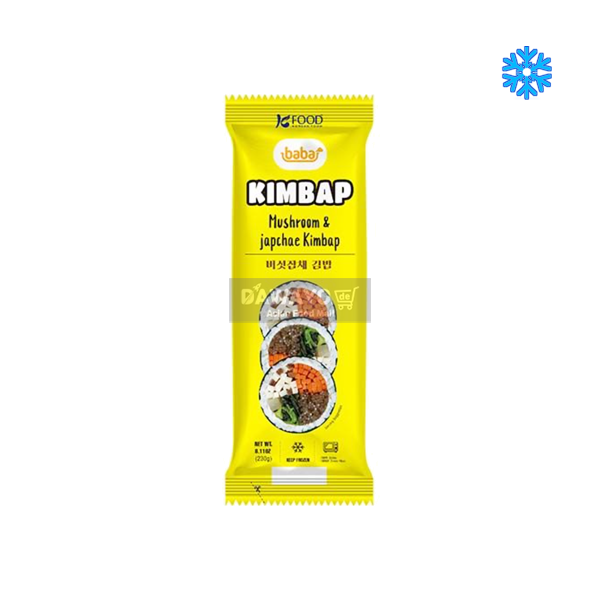 Baba Mushroom Japchae Gimbap 230g
