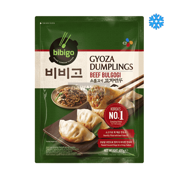 Bibigo Bulgogi-Gyoza-Teigtaschen 600g