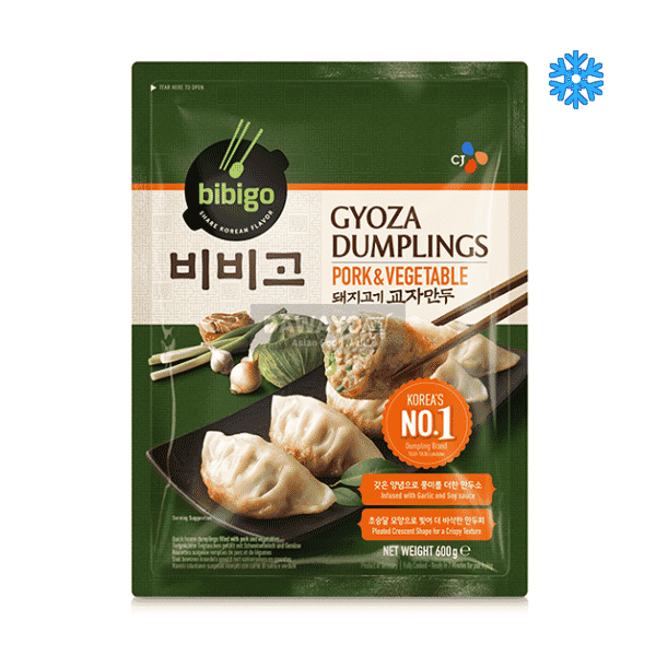 Bibigo Schweinefleisch-Gyoza-Dumplings 600g