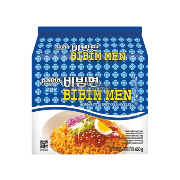 [수출용] 팔도 비빔면 멀티 650g(130g*5)