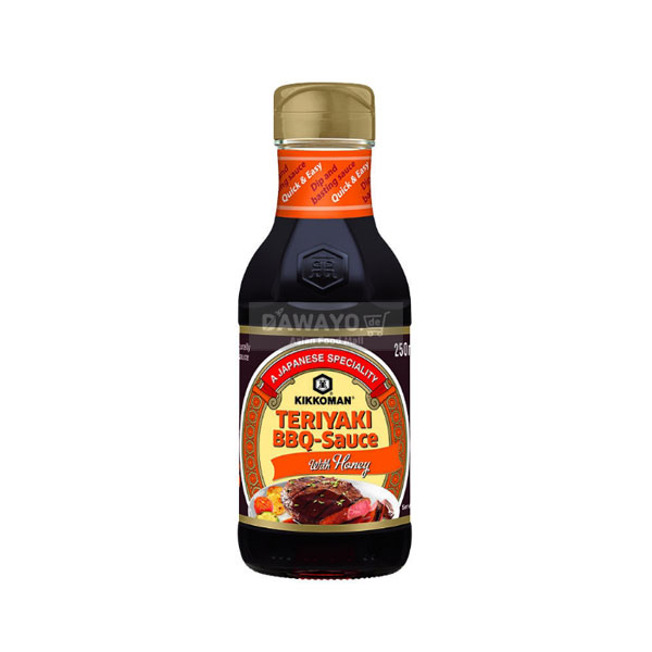 키코망 벌꿀이 첨가된 테리야끼 바베큐 소스 250ml