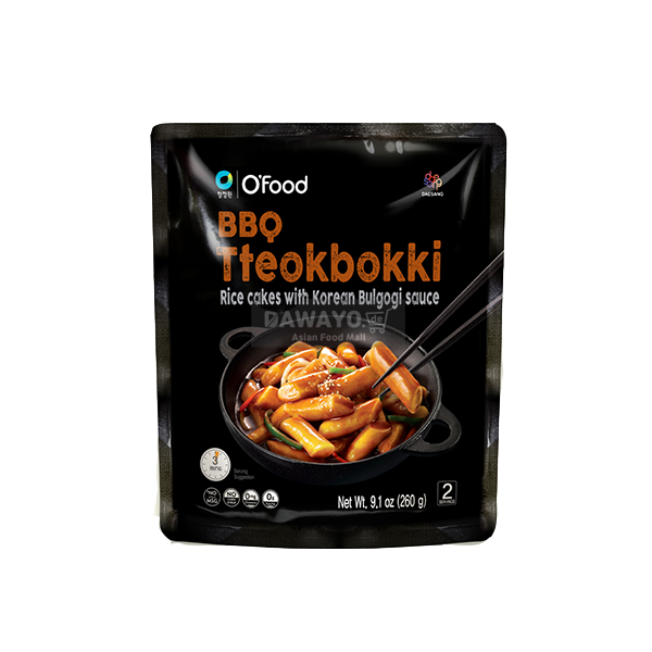 Chungjungone O'Food BBQ Tteokbokki 260g