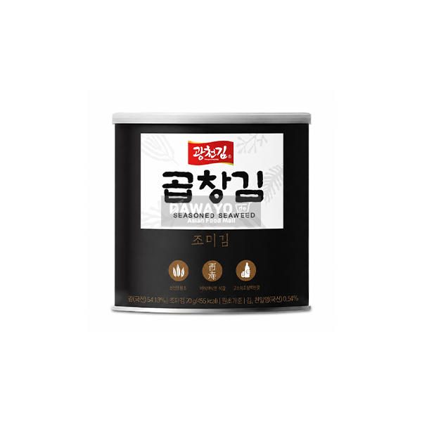광천 곱창김 조미 캔 30g