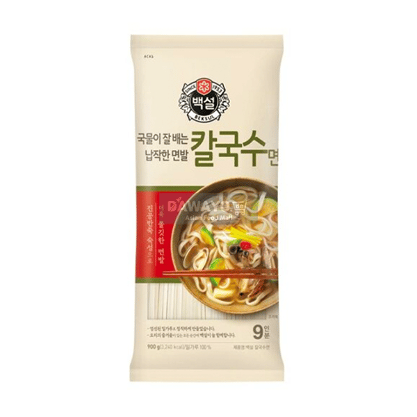 Baeksul Kalguksu-Nudeln 900g
