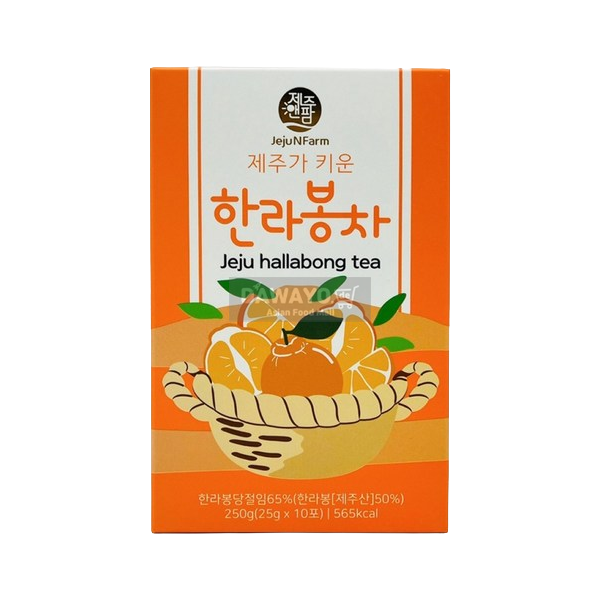 Jeju & Farm Jeju Hallabong-Tee 250 g (25 g×10)