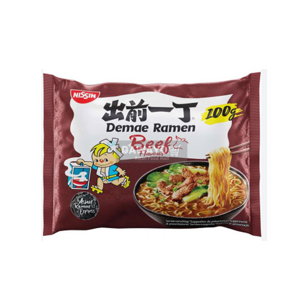 니신 소고기맛 라면 100g
