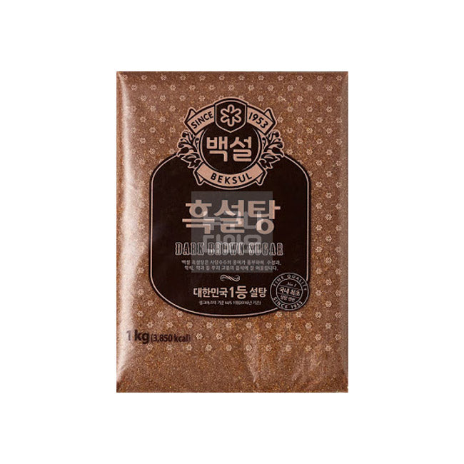 Baekseol Brauner Zucker 1kg