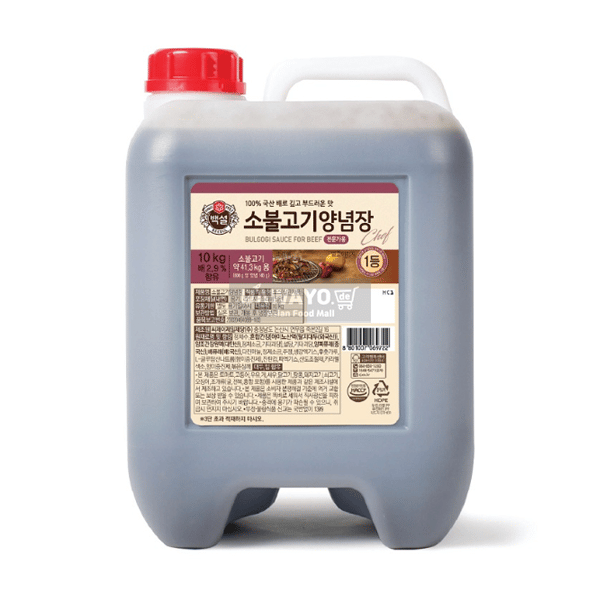 백설 소불고기 양념 10kg