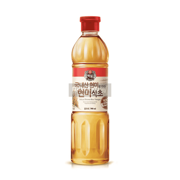 백설 현미식초 900ml
