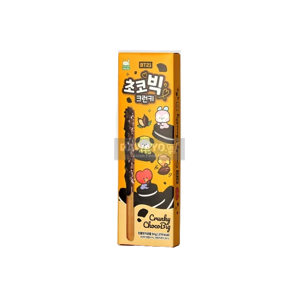 BT21 초코빅 크런키 54g