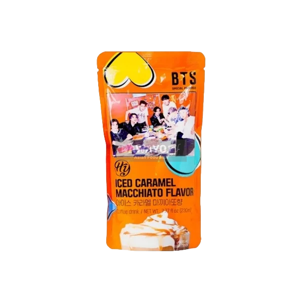 HY BTS 아이스 카라멜 마키아토맛 230ml