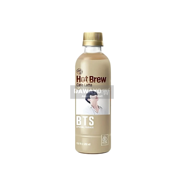 BTS 핫브루 카페 라떼 350ml