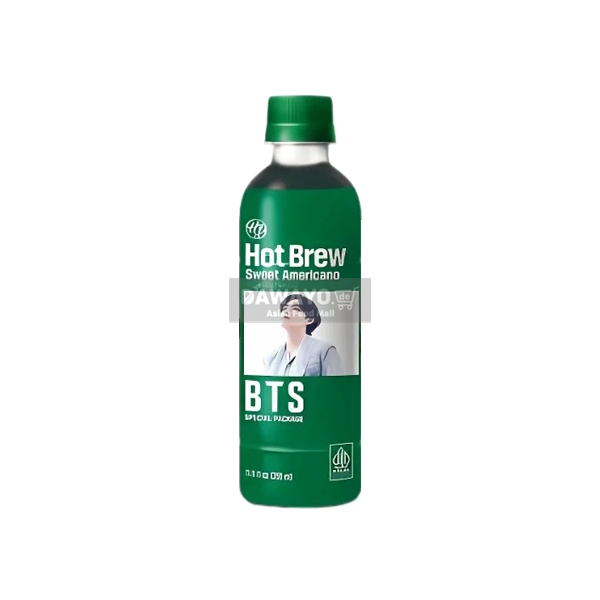 BTS Hot Brew Americano Sweet Black 350ml