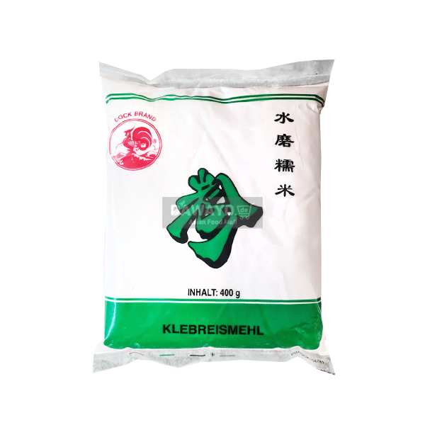 Cock Brand Klebreismehl 400g