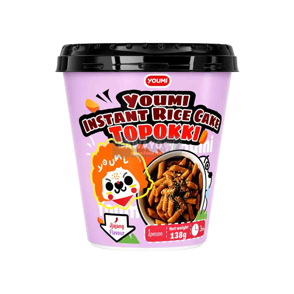 유미 떡볶이컵 짜장맛 138g
