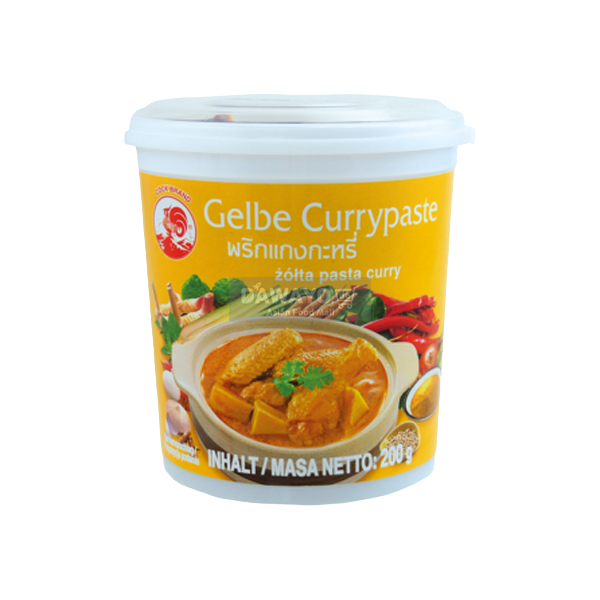 COCK Gelbe Currypaste 400g