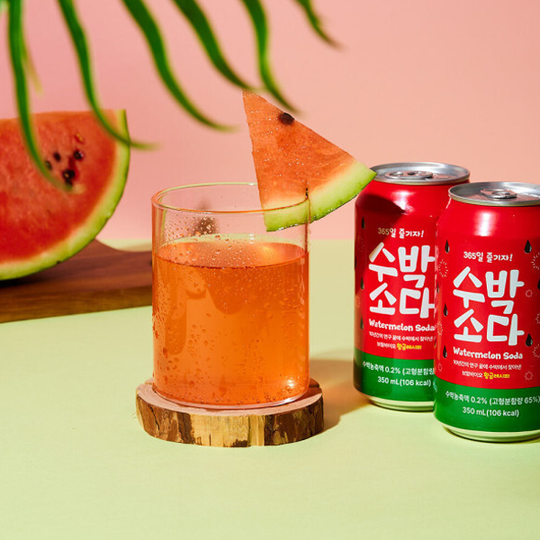 유담 수박소다 제로 350ml (Pfand)