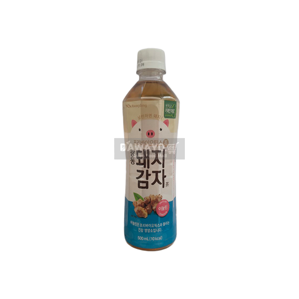 광동 돼지 감자차 500ml (+ pfand)