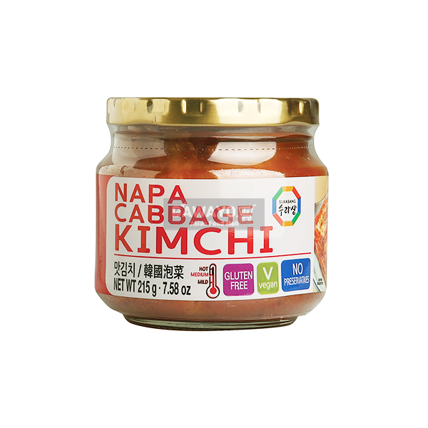 수라상 무첨가 비건 맛김치 병 215g