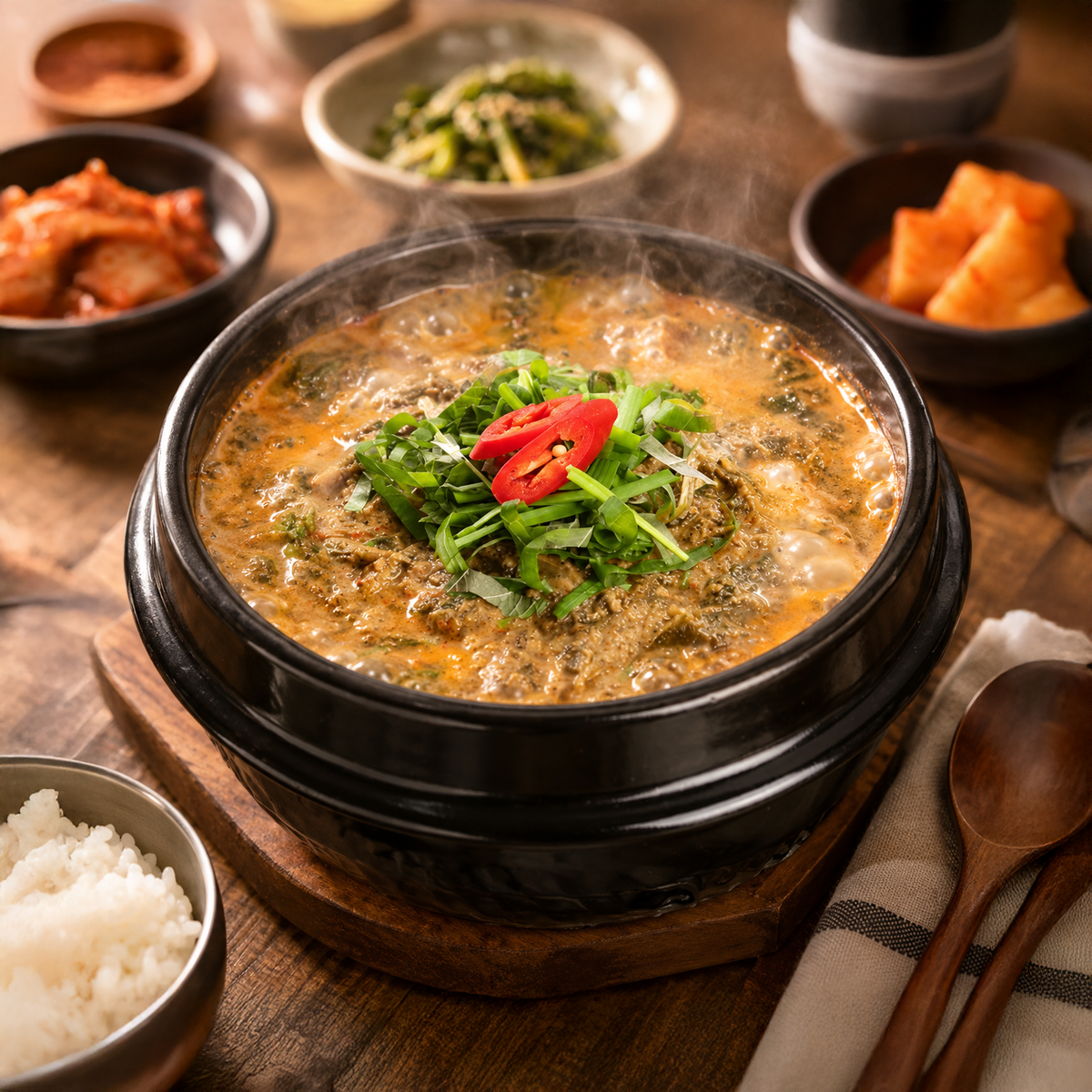 수라상 원할머니 일품 추어탕 510g(2인분)