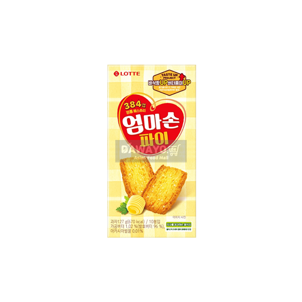 Lotte Mom's Hand Pie 127g