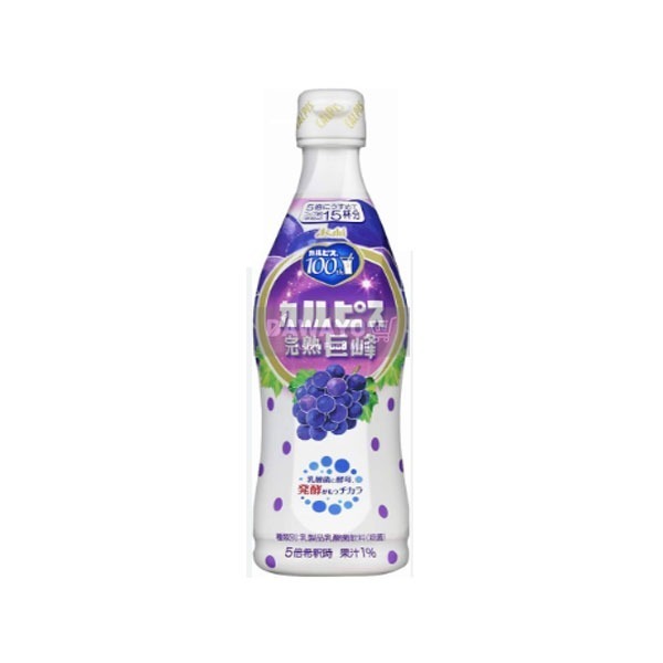 Milkis Original Calpis Reife Kyoho-Traubenaroma-Konzentrat 470ml ( Optimales Mischverhältnis – Calpis : 1, Wasser : 4 )