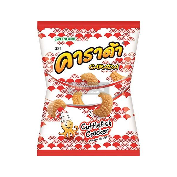 CARADA  Tintenfisch Chips 65g