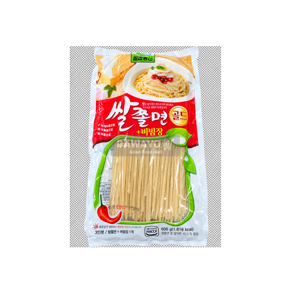 CHILKAB 韩国黄金米拌面（附香辣酱）600克