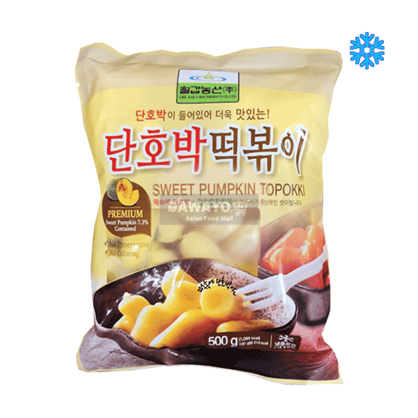 Chilgapsan Kürbis-Tteokbokki-Reiskuchen 500g
