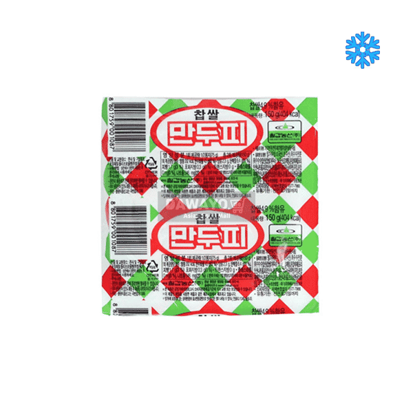 Chilgap Mandu-Teigblätter 150g