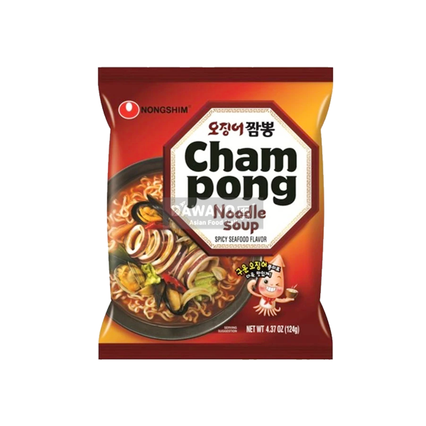 농심 오징어 짬뽕 124g
