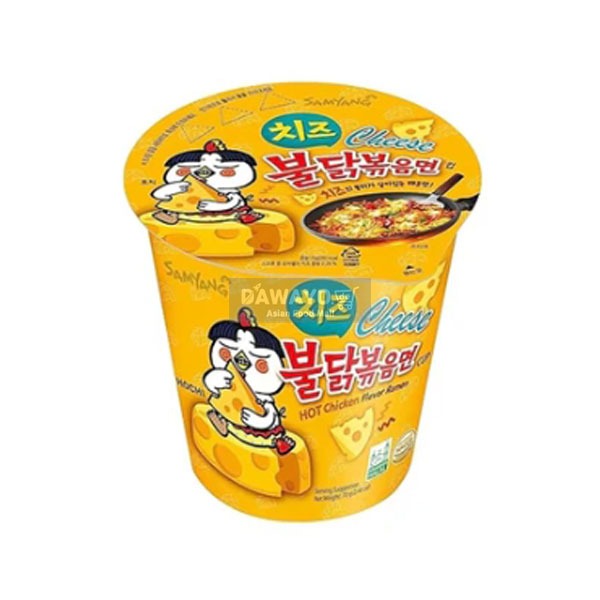 Samyang Buldak Bokkeummyun Käse Cup Ramen 70g