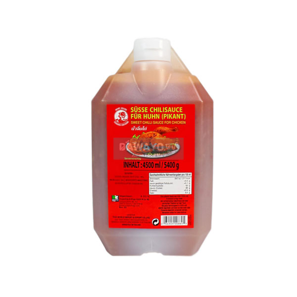 Süße Hähnchen-Chilisauce Großpackung 4,5 l
