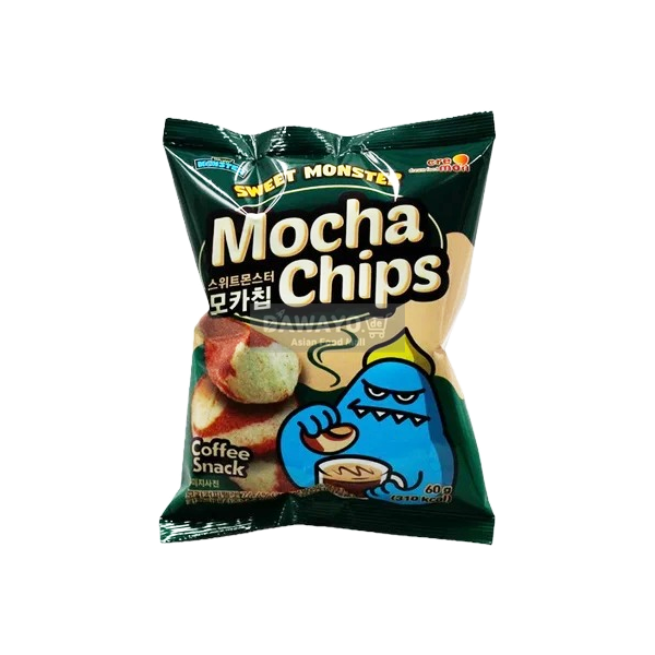 Sweet Monster Mocha Chips 60g