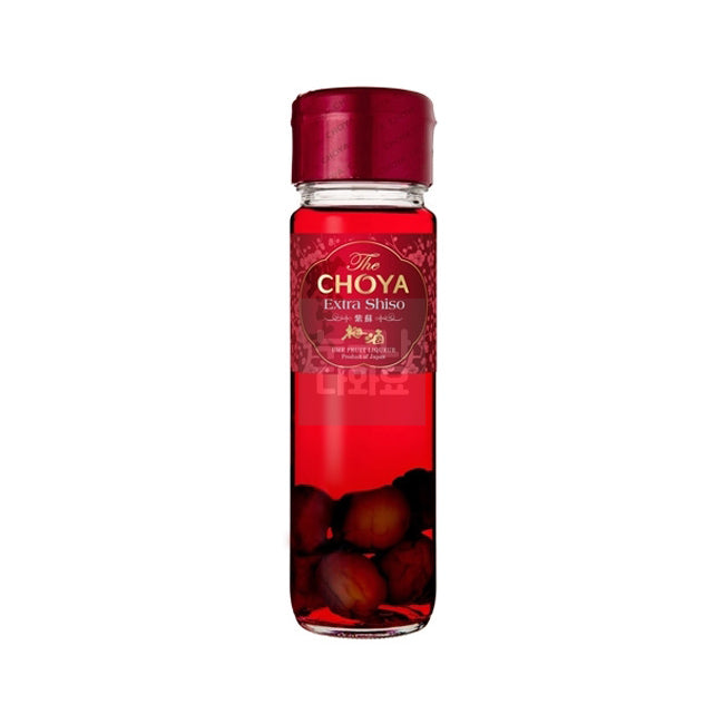 Choya Umeshu Extra Shiso 700ml (ALC: 17%)