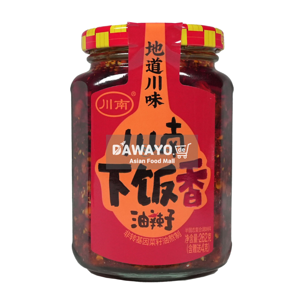 CHUANNAN 川南下饭香油辣子 262克