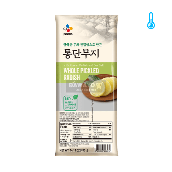 !Sale! CJ 통 단무지 400g
