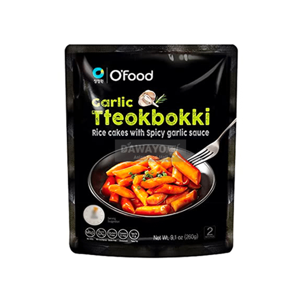 Chungjungone Knoblauch Tteokbokki 260g