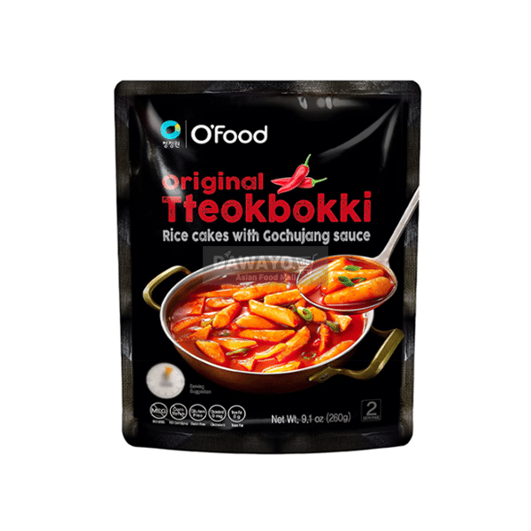 Chungjungone Original Tteokbokki 260g