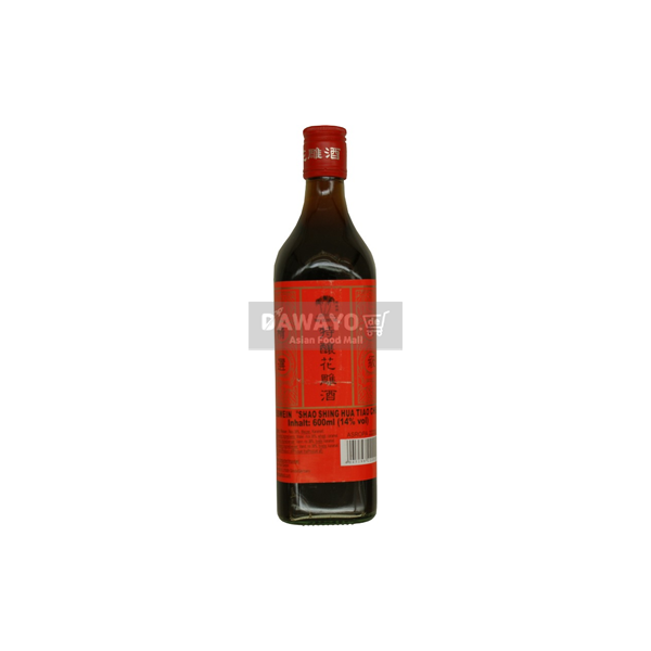 TCT Shaoxing Wein 14% Vol. 600ml (Kochwein)