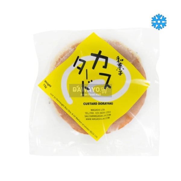 Wagashi Dorayaki Custard 75g