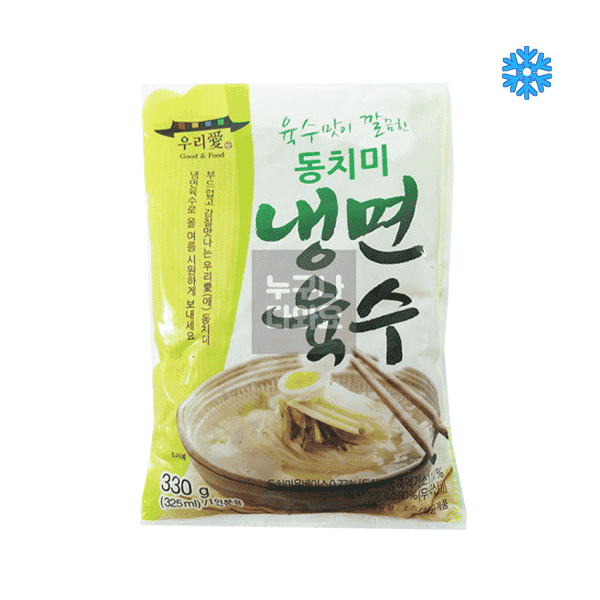 [Domestic] Cheongurim Dongchimi Cold Noodle Broth 330ml