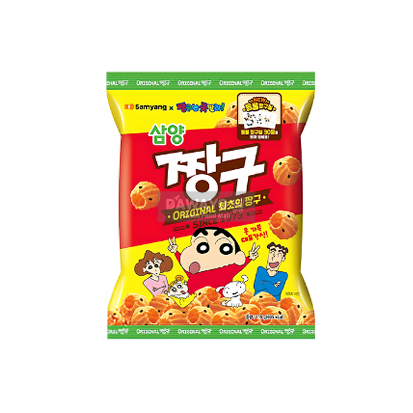 Samyang Jjangu Snack 115g (Domestic Use)