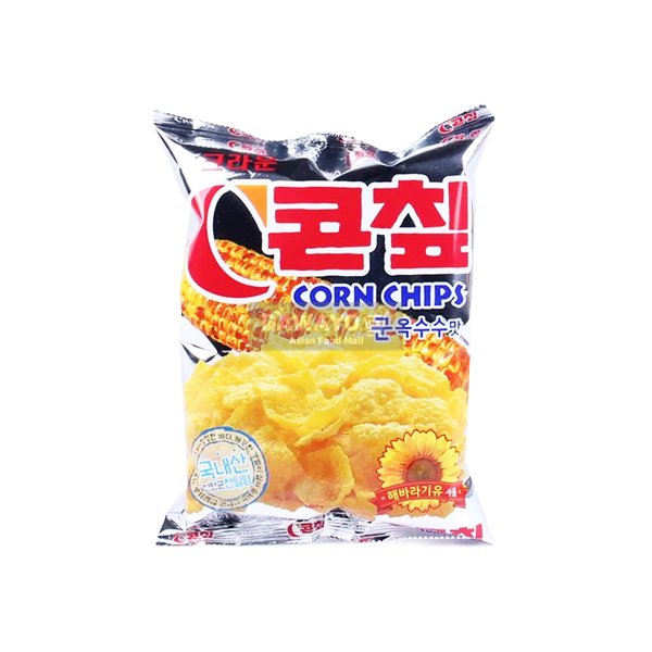 내수용-크라운 콘칩 70g