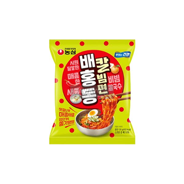 NONGSHIM Baehongdong Bibim Kalguksu 128g