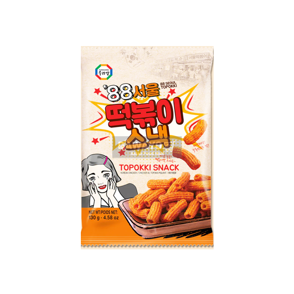 Surasang 88 Seoul Tteokbokki Snack 130g