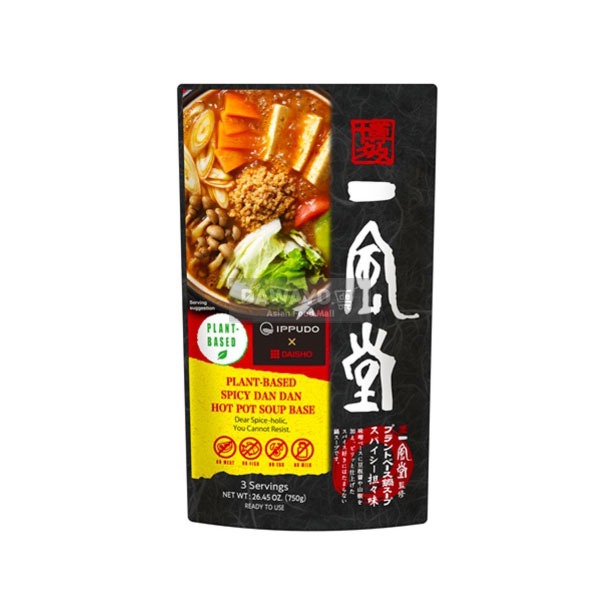 다이쇼 이푸도 단단 매콤한 찌개 소스 750g