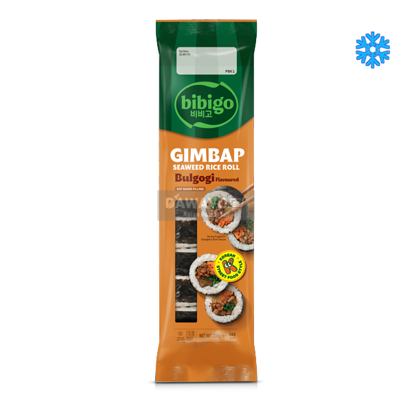 Bibigo Pflanzlicher Bulgogi-Gimbap 230 g